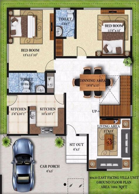 House Plan 30 50 Plans East Facing Design Beautiful 2bhk House Plan