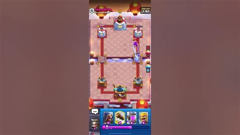 The Definition Of Fireball Bait Clash Royale Youtube