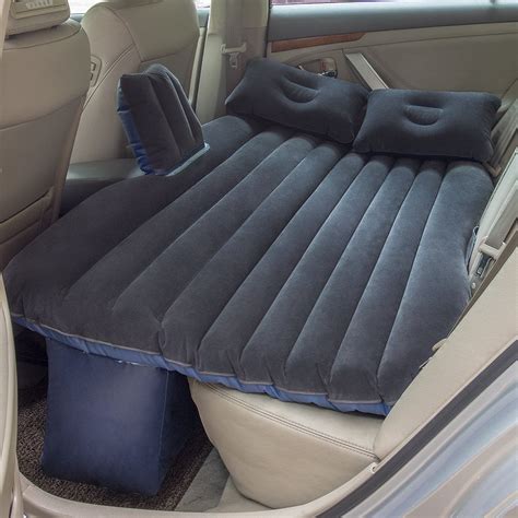 Peroptimist Inflatable Car Mattress Car Air Mattresses Inflatable Bed