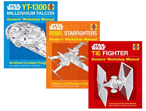 Star Wars Spacecraft Workshop Manuals