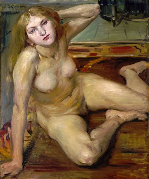 Lovis Corinth Nude Girl On A Rug Stlartmuseum Artmuseum Https T Co Jrgy I Ho