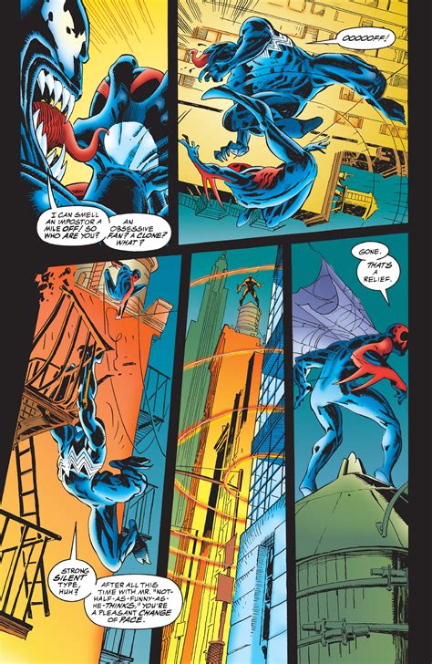 Spider Man 2099 Vs Venom 2099 Tpb Part 1 Read All Comics Online