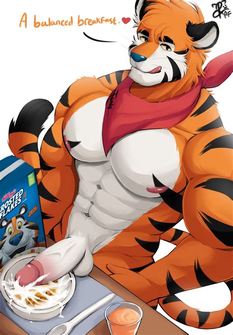 Post 5227694 Frosted Flakes Kelloggs Tony The Tiger Jcxraf Mascots