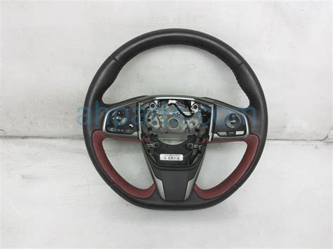 2018 Honda Civic Steering Wheel Type R Fk8 78501 Tgh A90za