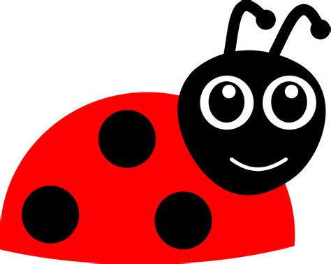 Cartoon Animal Clipart Ladybug Clipground
