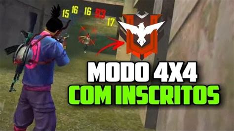 Turnamen free fire yang dipromosikan oleh loud diikuti oleh pemain biasa, dan dimainkan di ruang khusus dengan 4 tim per putaran. FREE FIRE - AO VIVO 🔥 PEGANDO MESTRE NO 4X4 COM INSCRITOS ...
