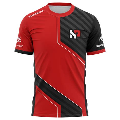 HP Esports Red – Pro Jersey – SOARDOGG.COM