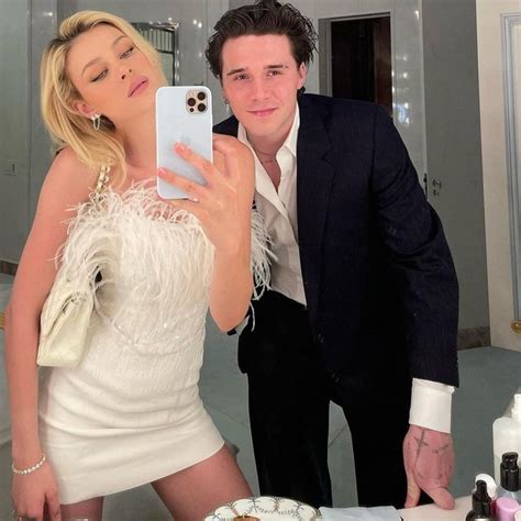 Officially Married Here Are 7 Romantic Photos Of Brooklyn Beckham And Nicola Peltz Adorable