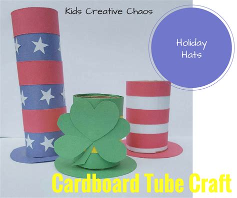 Cardboard Tube Crafts Hey Its A Toilet Paper Roll Turned Holiday