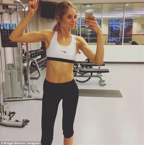 Victoria S Secret S Bridget Malcolm Hits Back After Being Called Anorexic Daily Mail Online