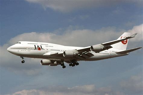 Boeing 747 Jumbo Jet Widebody Aircraft Parade Jal Japan Airlines