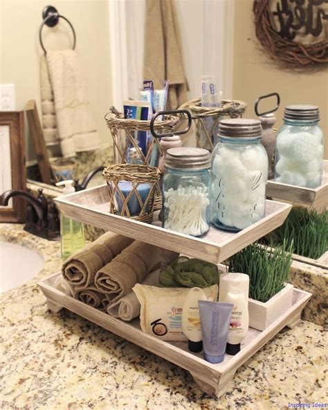 Gorgeous Clever Bathroom Organization Ideas And Tips Https Roomaholic Com Clever