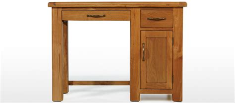 Favorite this post may 27 dwr design within reach folk ladder desk Barham Oak Single Pedestal Computer Desk | Quercus Living