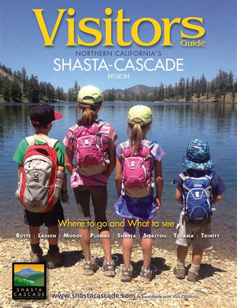 2015 Shasta Cascade Visitors Guide By Shasta Cascade Wonderland