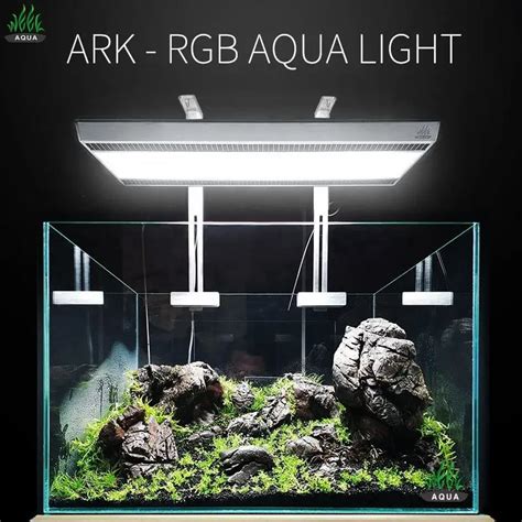 Weekaqua 120w 12000k Aquarium Led Light Full Spectrum Aquatic