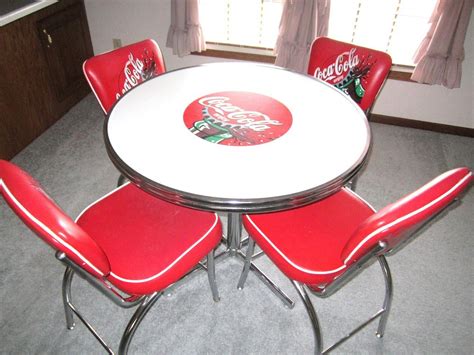 Rectangular coca cola retro table $ 551.19 $ 440.94; This Coke dining table and chairs set is just one of many ...