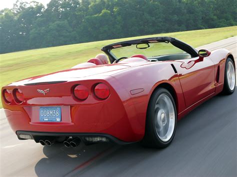 Chevrolet Corvette C6 Convertible Picture 17697 Chevrolet Photo