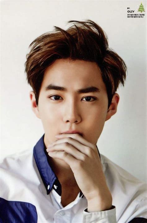 Exo Suho The Best Leader Of Exo Please Support Exo All The Time Exol