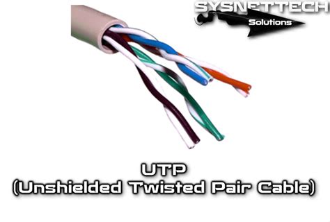 Twisted Pair Cable Types Wiring Diagram And Schematics