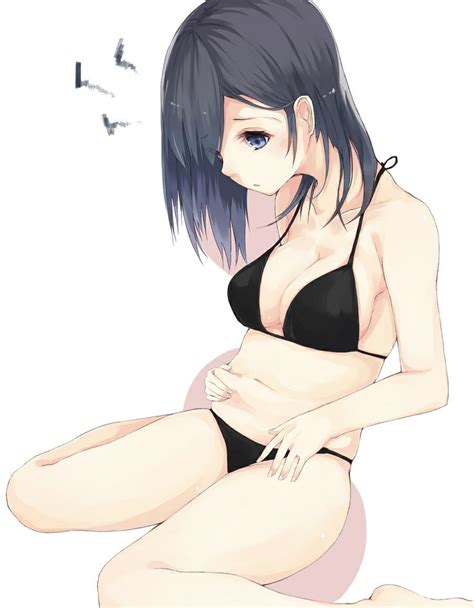 See what you would look like with different hair color! Anime, summer, beach, swimwear | Describes ME ♥ ...
