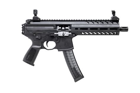 Sig Sauer Mpx 9mm Pistol With 8 Inch Barrel And 30 Round Magazine Le