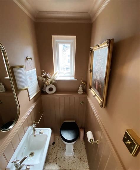 The Smallest Room Downstairs Toilet Ideas The Idle Hands Small