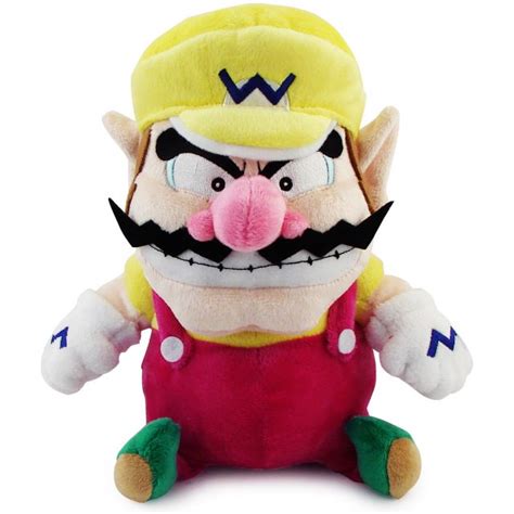 Check spelling or type a new query. Super Mario Plush Series Plush Doll: Wario