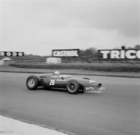 British Motor Racing Driver John Surtees In A Vanwall Vw14 Car News