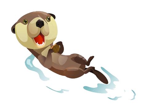 Otter Clipart Free 10 Free Cliparts Download Images On Clipground 2021