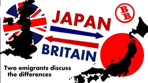 How Do JAPAN BRITAIN Differ Discussed YouTube