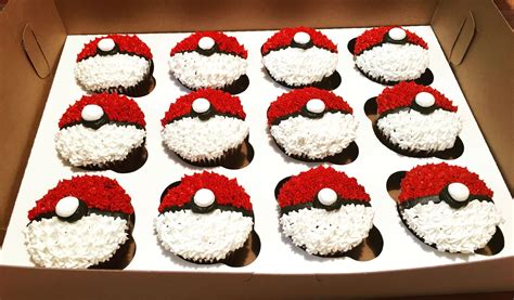Pokemon Cupcakes Pokemon Cupcakes Pokemon Party Cake Creations