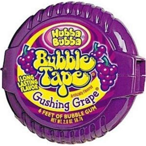 Hubba Bubba Gum Bubble Gum Retro Candy Tagged Typegum