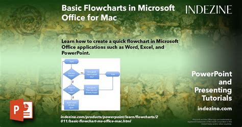 Basic Flowcharts In Microsoft Office For Mac