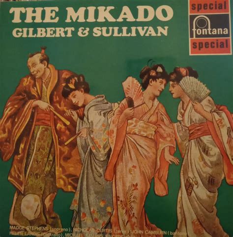 Gilbert And Sullivan The Mikado Vinyl Records Lp Cd On Cdandlp