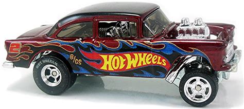 55 Chevy Bel Air Gasser 73mm 2013 Hot Wheels Newsletter