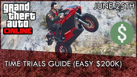 Gta Online This Weeks Time Trials Guide Raton Canyon And Davis Quartz