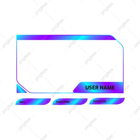 Twitch Stream Overlay Transparent Background Png Mart Images