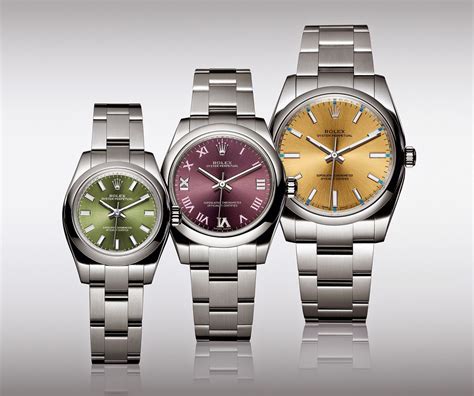 Rolex Oyster Perpetual 2015 New Models Time And Watches The Watch