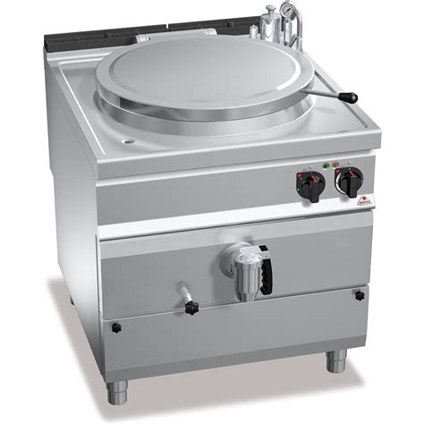 200 l electric boiling pan with indirect heating 20847000 commercial kitchens berto s