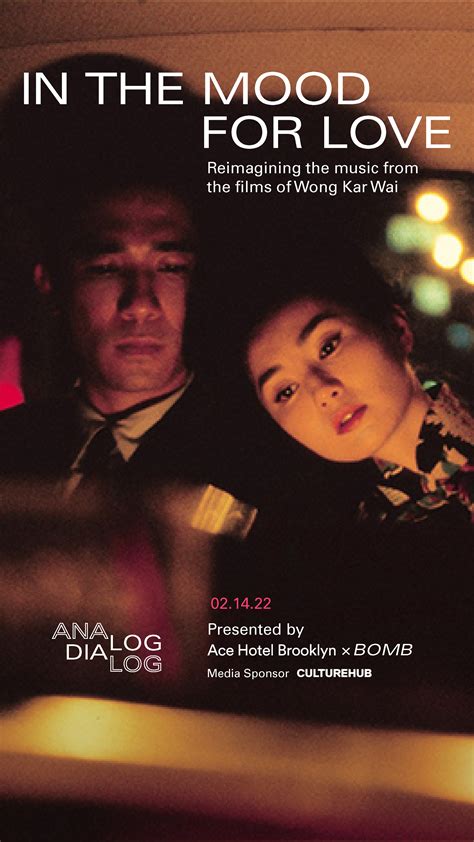 In The Mood For Love Reimagining The Music From The Films Of Wong Kar