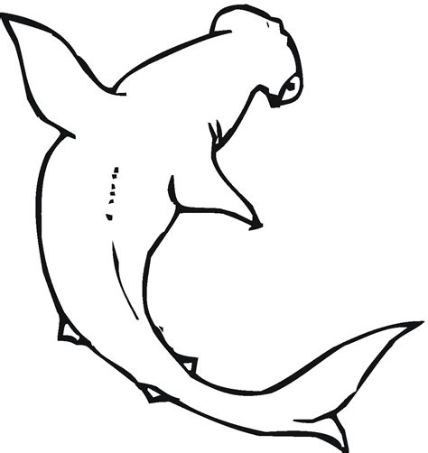 Creative printable resources for teachers, parents and kids. Free Printable Shark Coloring Pages For Kids