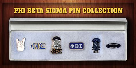 Pin Phi Beta Sigma Pin Collection Prime Heritage Ts