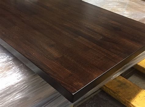I knew this but i had no idea to what extent. Walnut Butcher Block Tabletops: In Stock