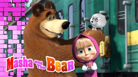 Masha And The Bear New Episodes 2015 In English Full Hd маша и медведь маша плюс каша Youtube