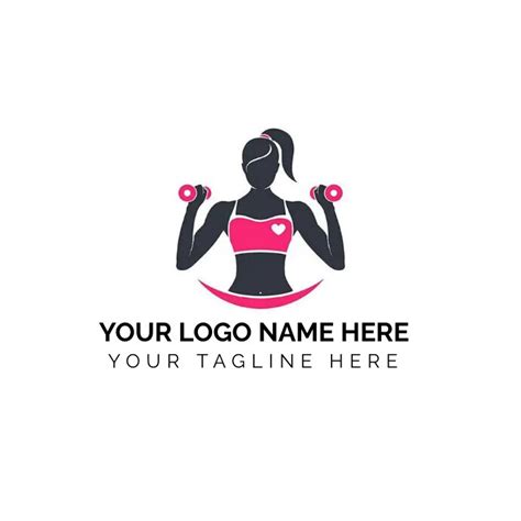 Fitness Logo Template Postermywall