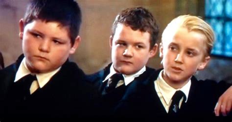 The greatest trio of all time. 18 bästa bilderna om crabbe and goyle på Pinterest ...