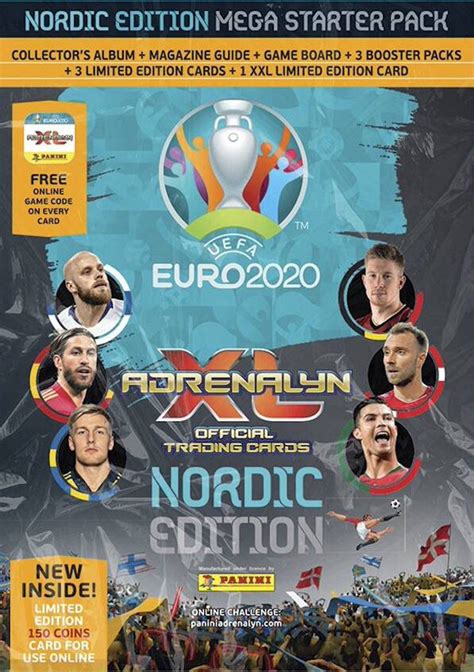 Panini uefa euro 2020 starter pack adrenalyn xl brand new. Football Cartophilic Info Exchange: Panini - Adrenalyn XL ...