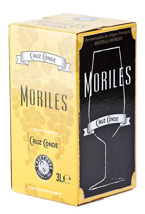 Hotel en la rioja, ribera del duero o bodega en principales marcas: Moriles Cruz Conde Bag in Box 3L - BODEGAS CRUZ CONDE ...