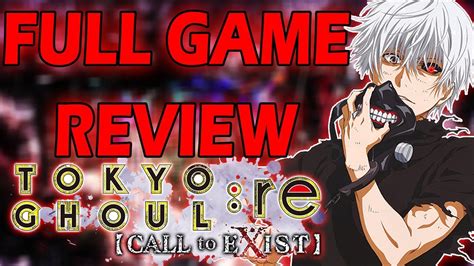 Tokyo Ghoul Re Call To Exist Full Game Review Youtube