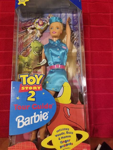 Toy Story 2 Tour Guide Barbie Doll 1999 Special Edition Mattel 24015